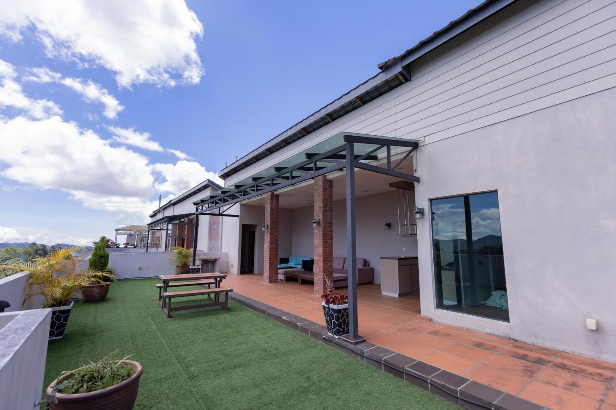 Hills Aranda Nova Hotel キャメロンハイランド エクステリア 写真