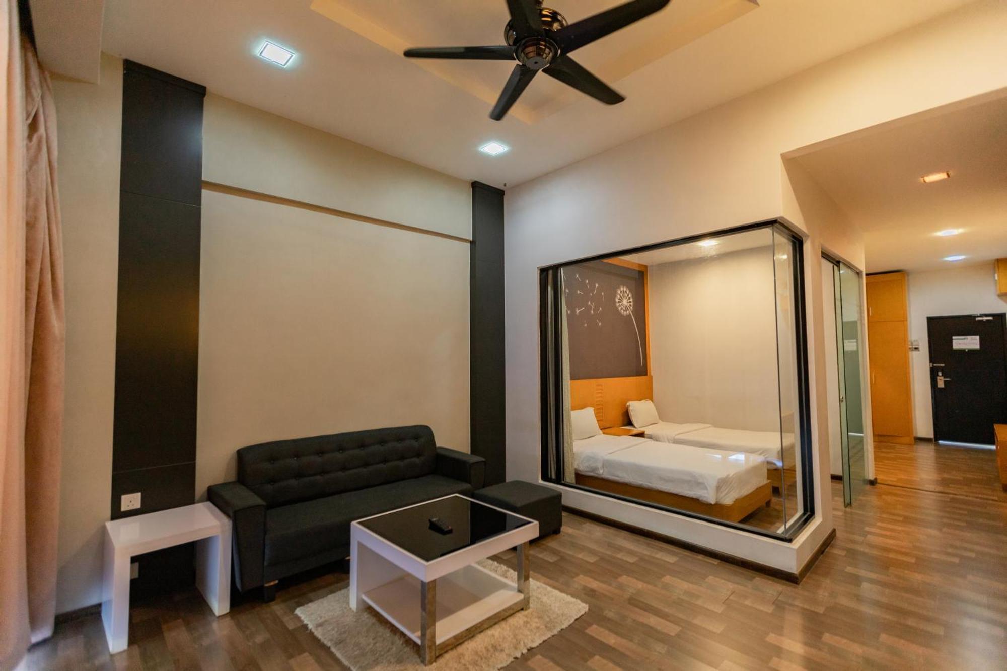 Hills Aranda Nova Hotel キャメロンハイランド エクステリア 写真