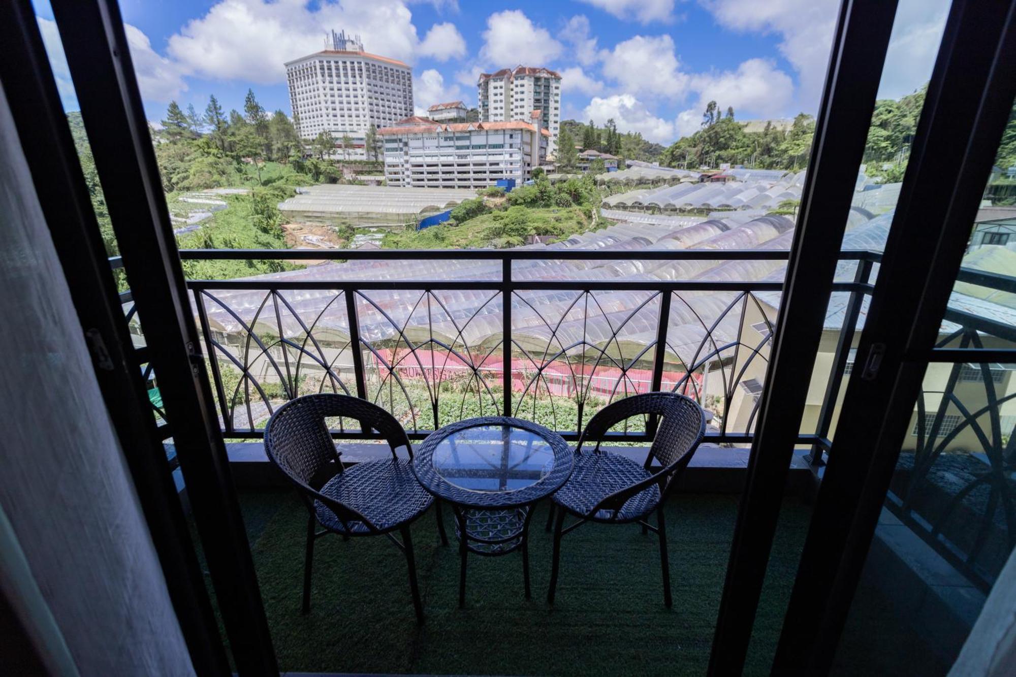 Hills Aranda Nova Hotel キャメロンハイランド エクステリア 写真